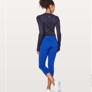 ❌ SOLD ❌💙 Lululemon Speed Up Crop 21" Leggings *Size 4* 💙
